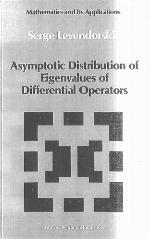 Asymptotic Distribution of Eigenvalues of Differential Operators