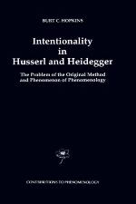 Intentionality in Husserl and Heidegger