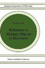 Reference to Abstract Objects in Discourse