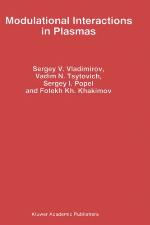 Modulational Interactions in Plasmas