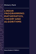 Linear Programming