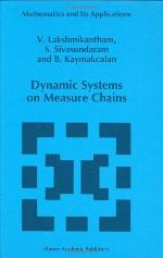 Dynamic Systems on Measure Chains