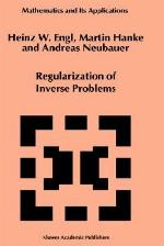 Regularization of Inverse Problems