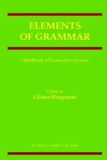 Elements of Grammar