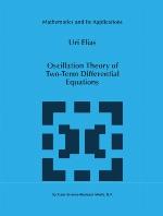 Oscillation Theory of Two-Term Differential Equations