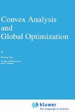 Convex Analysis and Global Optimization