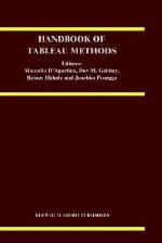 Handbook of Tableau Methods