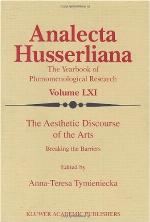 The Aesthetic Discourse of the Arts