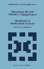 Handbook of Multivalued Analysis
