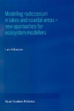 Modelling Radiocesium in Lakes and Coastal Areas -- New Approaches for Ecosystem Modellers