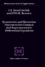 Symmetries and Recursion Operators for Classical and Supersymmetric Differential Equations