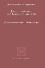 Congruences for L-Functions