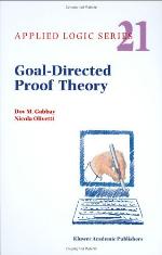 Goal-Directed Proof Theory