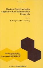 Electron Spectroscopies Applied to Low-Dimensional Structures