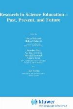 Research in Science Education -- Past, Present, and Future