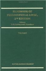 Handbook of Philosophical Logic, Volume 1