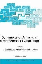 Dynamo and Dynamics, a Mathematical Challenge