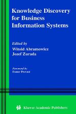 Knowledge Discovery for Business Information Systems