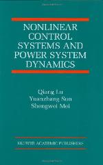 Nonlinear Control Systems and Power System Dynamics