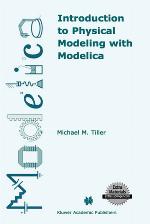 Introduction to Physical Modeling with Modelica