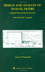 Design and Analysis of Analog Filters