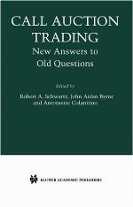 Call Auction Trading