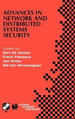 Advances in Network and Distributed Systems Security