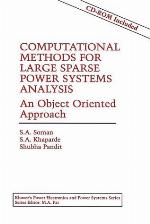 Computational Methods for Large Sparse Power Systems Analysis