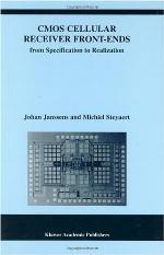 CMOS Cellular Receiver Front-Ends