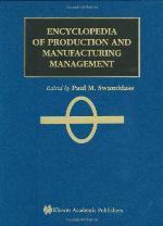 Encyclopedia of Production and Manufacturing Management