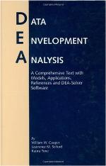 Data Envelopment Analysis