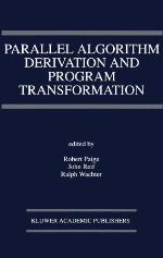 Parallel Algorithm Derivation and Program Transformation