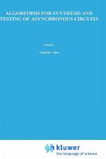 Algorithms for Synthesis and Testing of Asynchronous Circuits