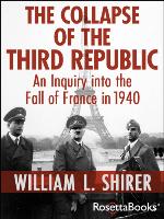 The Collapse of the Third Republic