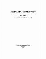 Studies In Metahistory