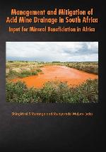 Management and Mitigation of Acid Mine Drainage in South Africa: Input for Mineral Beneficiation in Africa