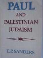 Paul and Palestinian Judaism