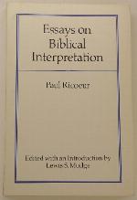 Essays On Biblical Interpretation