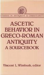 Ascetic Behavior in Greco-Roman Antiquity
