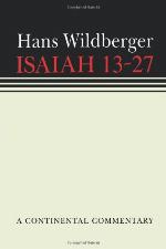 Isaiah 13 to 27