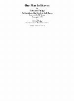 Our Man in heaven : an exposition of the Epistle to the Hebrews.