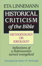 Historical Criticism of the Bible