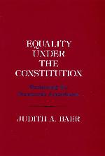 Equality Under The Constitution