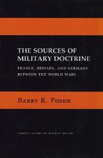 The Sources Of Military Doctrine