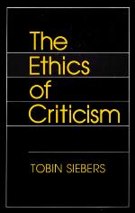 Ethics of Criticism