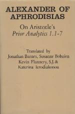 On Aristotle's Prior Analytics 1.1-7