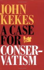 A Case for Conservatism