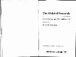 The Order Of Genocide