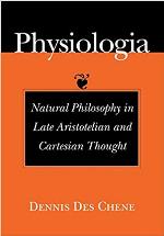 Physiologia: Natural Philosophy in Late Aristotelian and Cartesian Thought