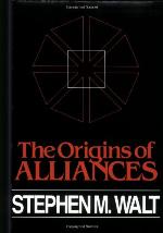 The Origins of Alliances